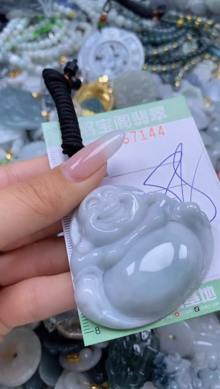 【闪购商品】翡翠未镶嵌颈饰闪购0067144