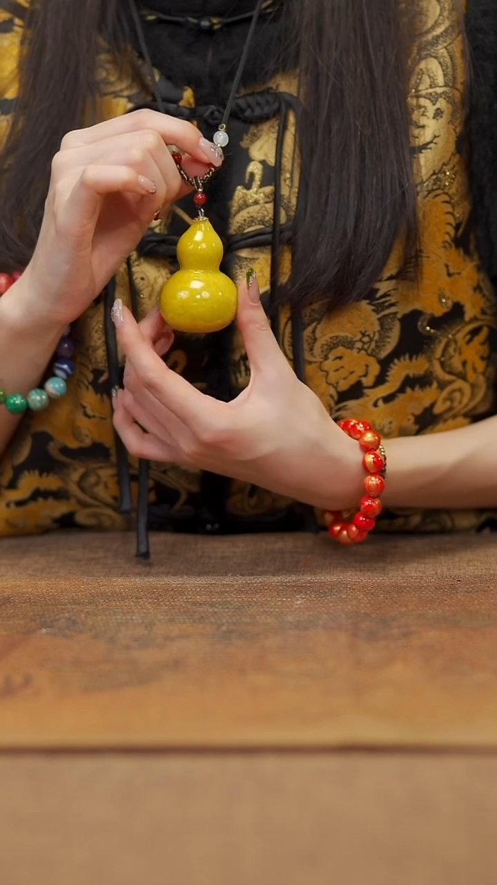 【闪购商品】794宴禾堂大漆工艺小葫芦68