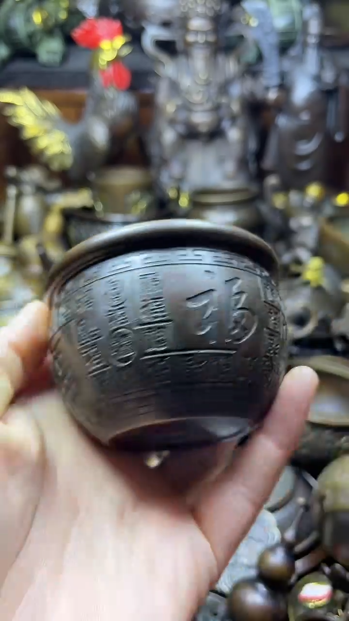 闪购链接，点击下单，有运费险，铜摆件