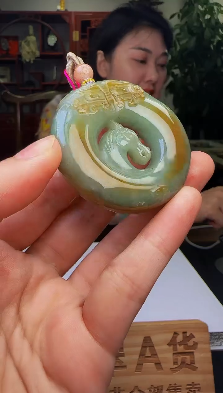 定制翡翠未镶嵌WB01500翡翠（多样性发其一）