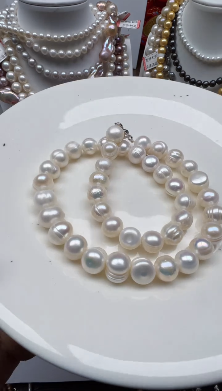 【闪购商品】淡水珍珠颈饰未镶嵌1