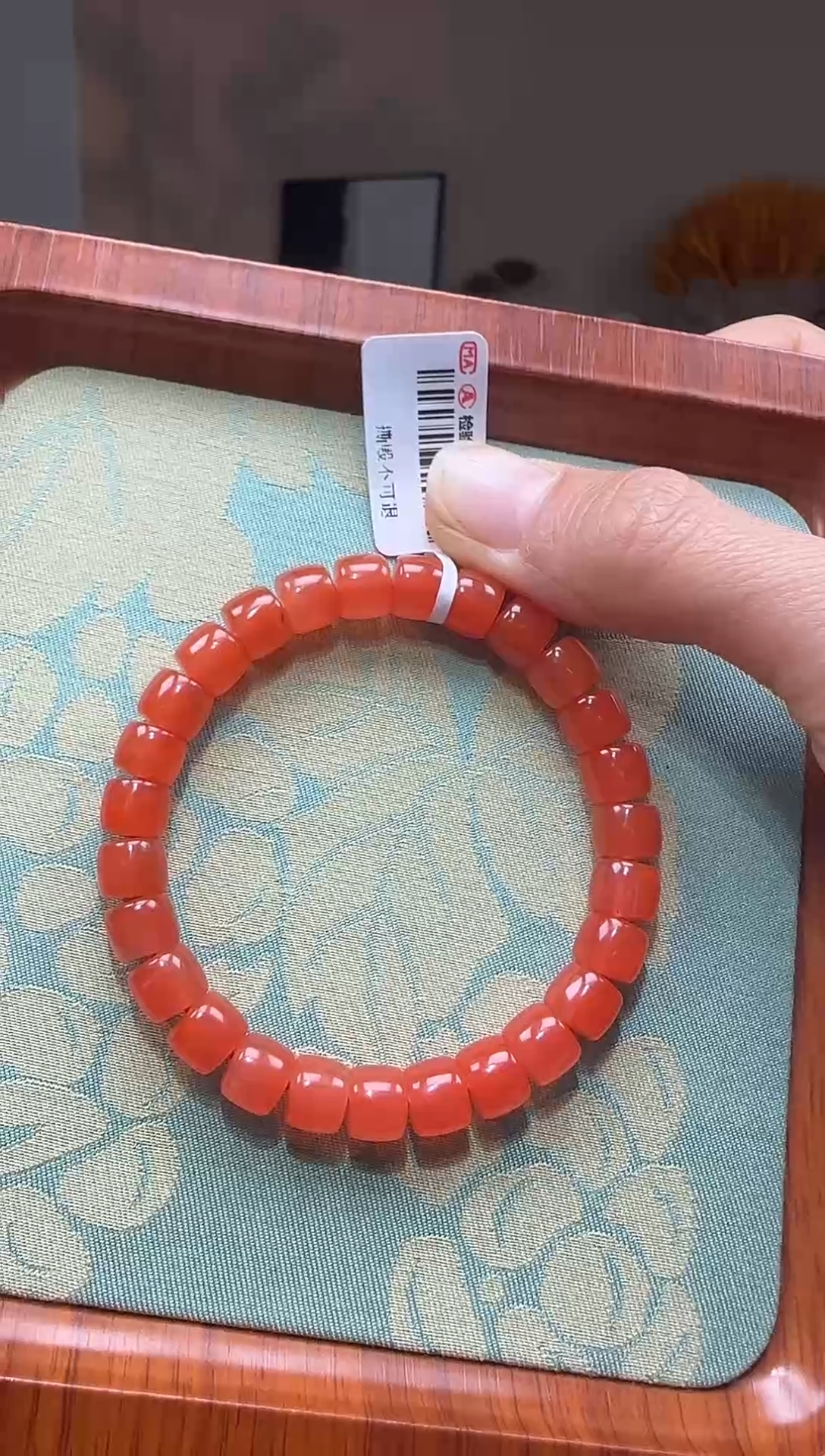 【闪购商品】南红玛瑙手串未镶嵌天然南红8m/yz01662多样性发货