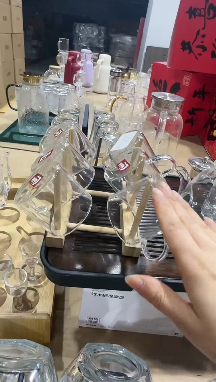 【闪购商品】玻璃无盖款直播专属