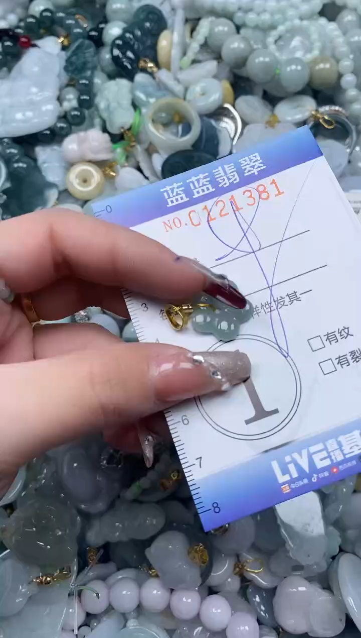 【闪购商品】翡翠颈饰未镶嵌闪购0121381