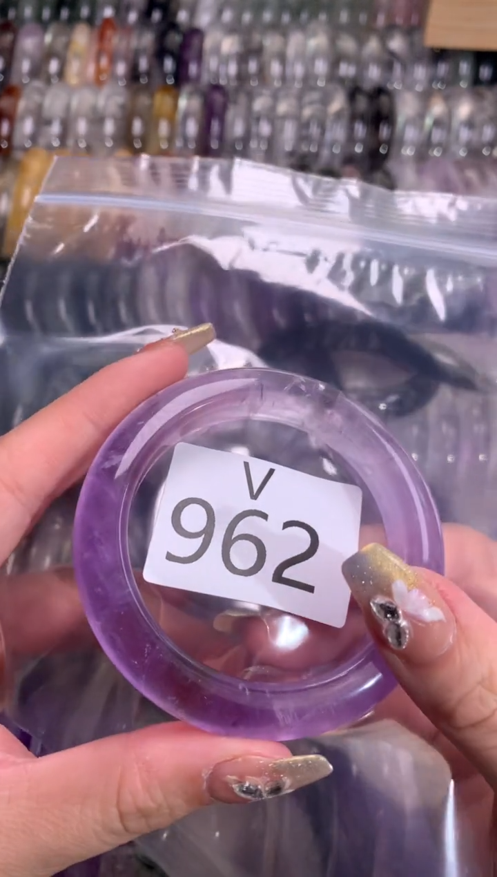 【闪购商品】水晶水晶手镯未镶嵌962-50