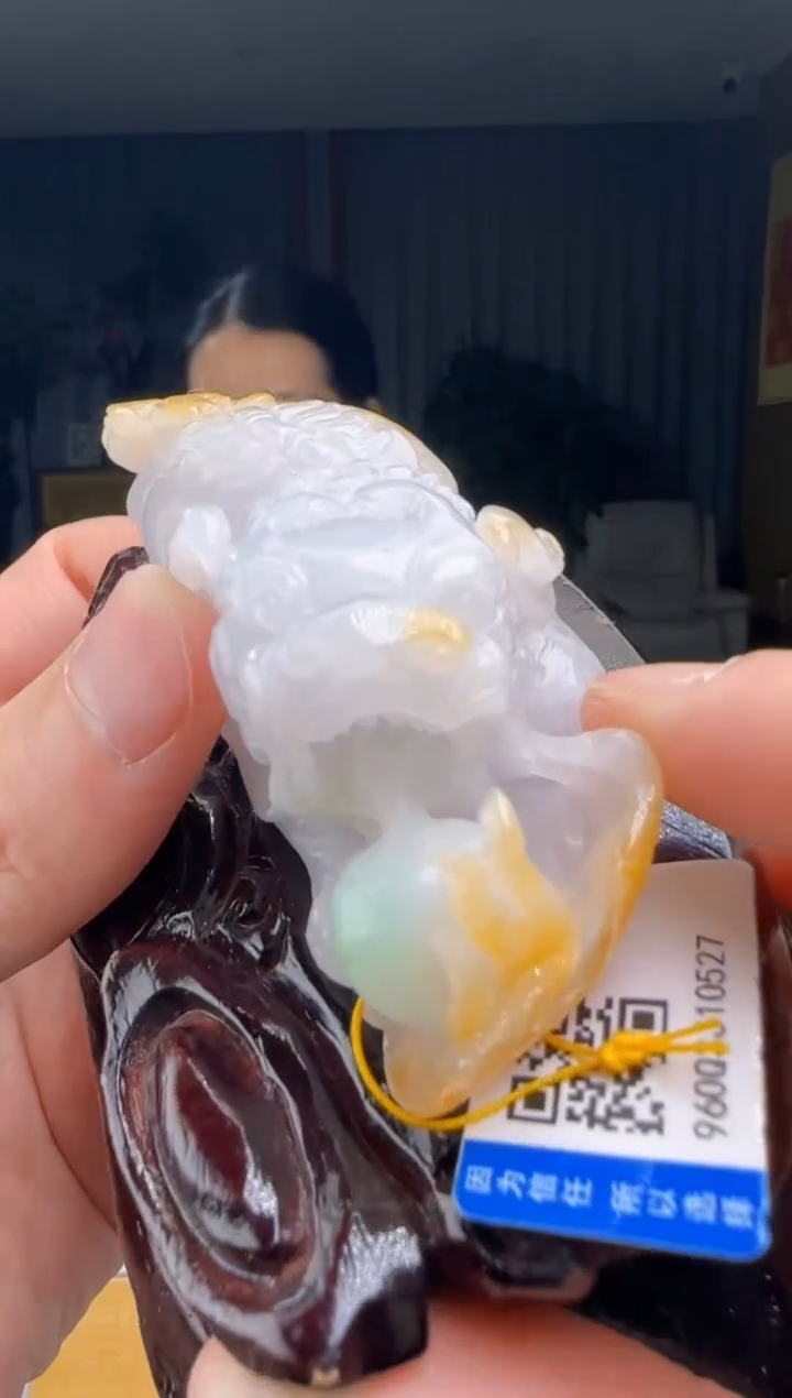 【闪购商品】翡翠摆件未镶嵌DY@@960Q3J10527