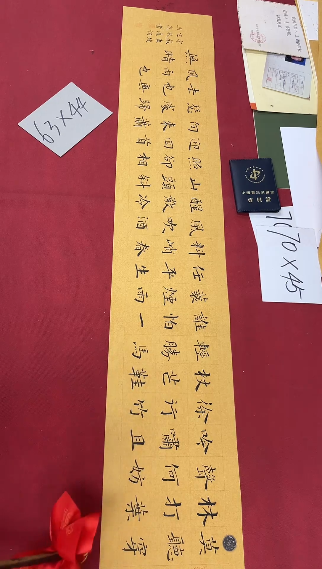 书法中书马亮老师书法作品