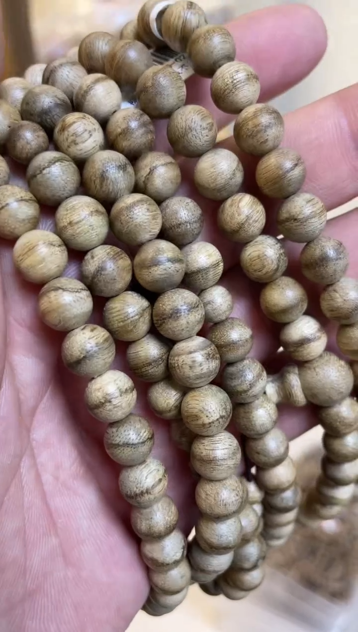 【闪购商品】沉香手串达拉干圆珠长串09多样性发其一