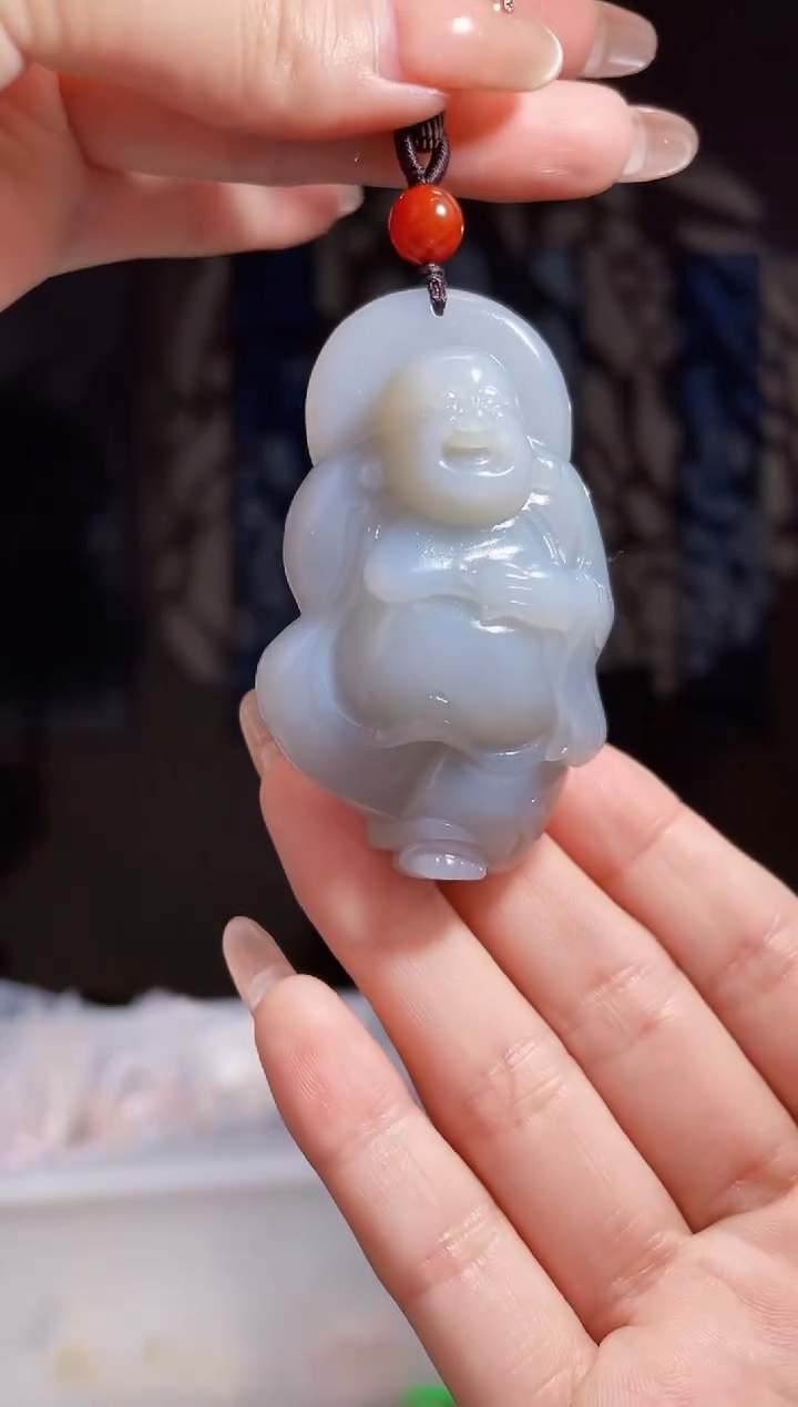 【闪购商品】和田玉颈饰未镶嵌拍一发一