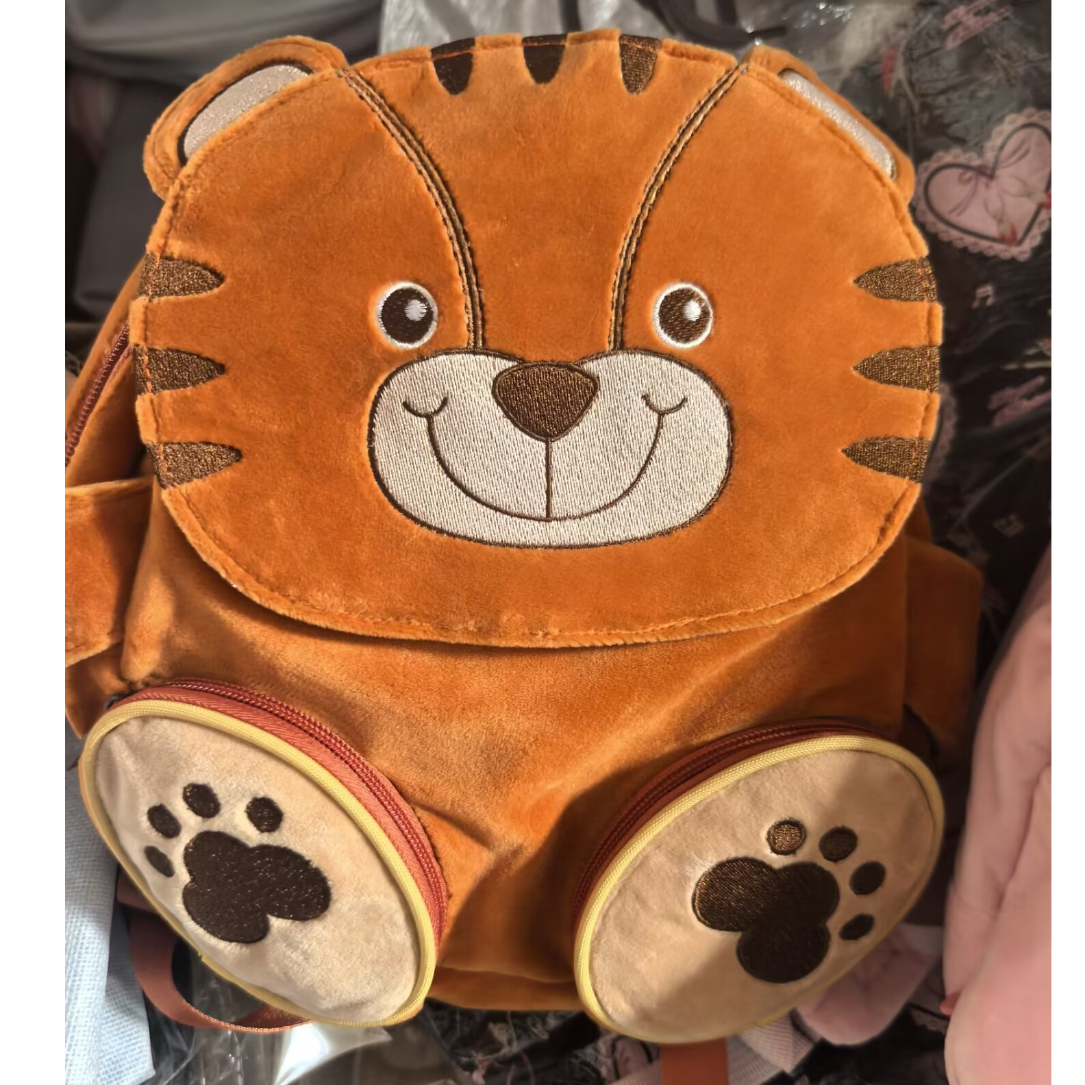 超萌卡通可爱儿童双肩小书包