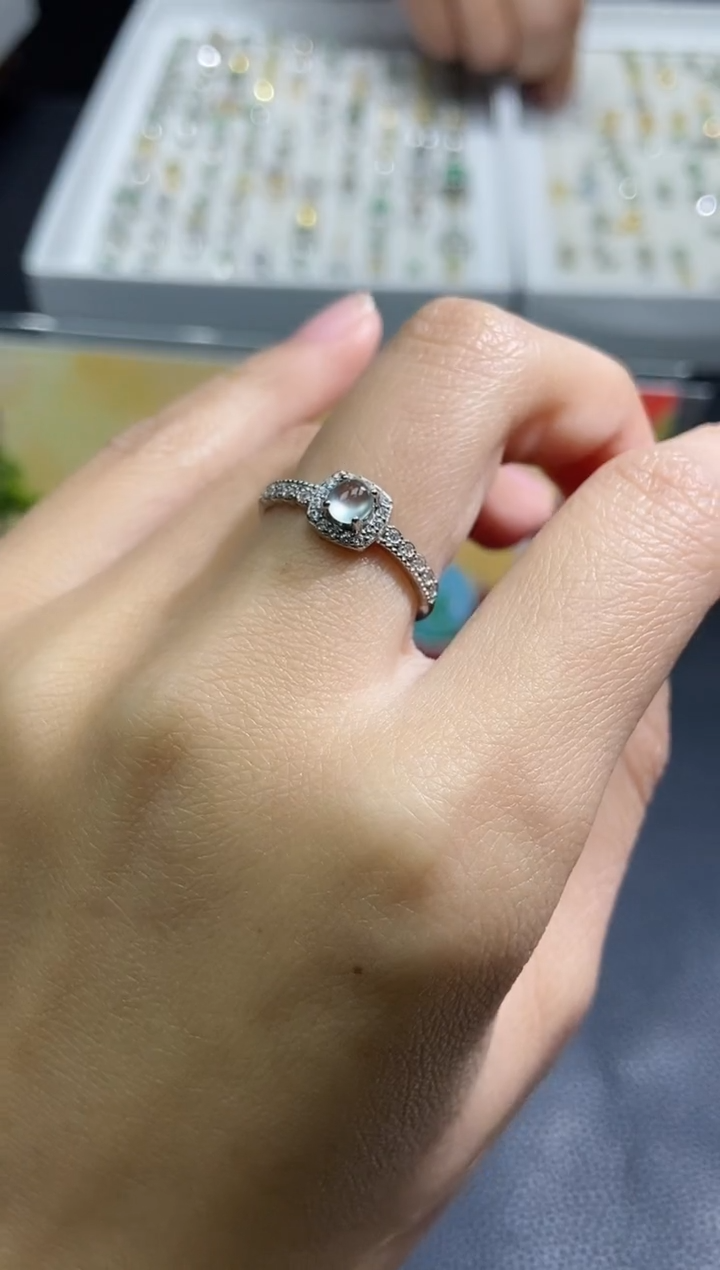 【闪购商品】定制翡翠未镶嵌天然翡翠A货132