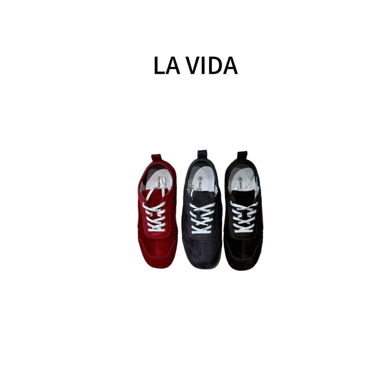 LA VIDA-「玩转色彩」多巴胺德训休闲鞋