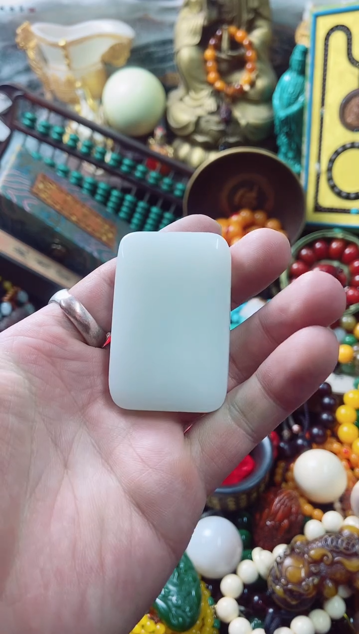 【闪购商品】和田玉（白玉）主播推荐主播推荐未镶嵌 