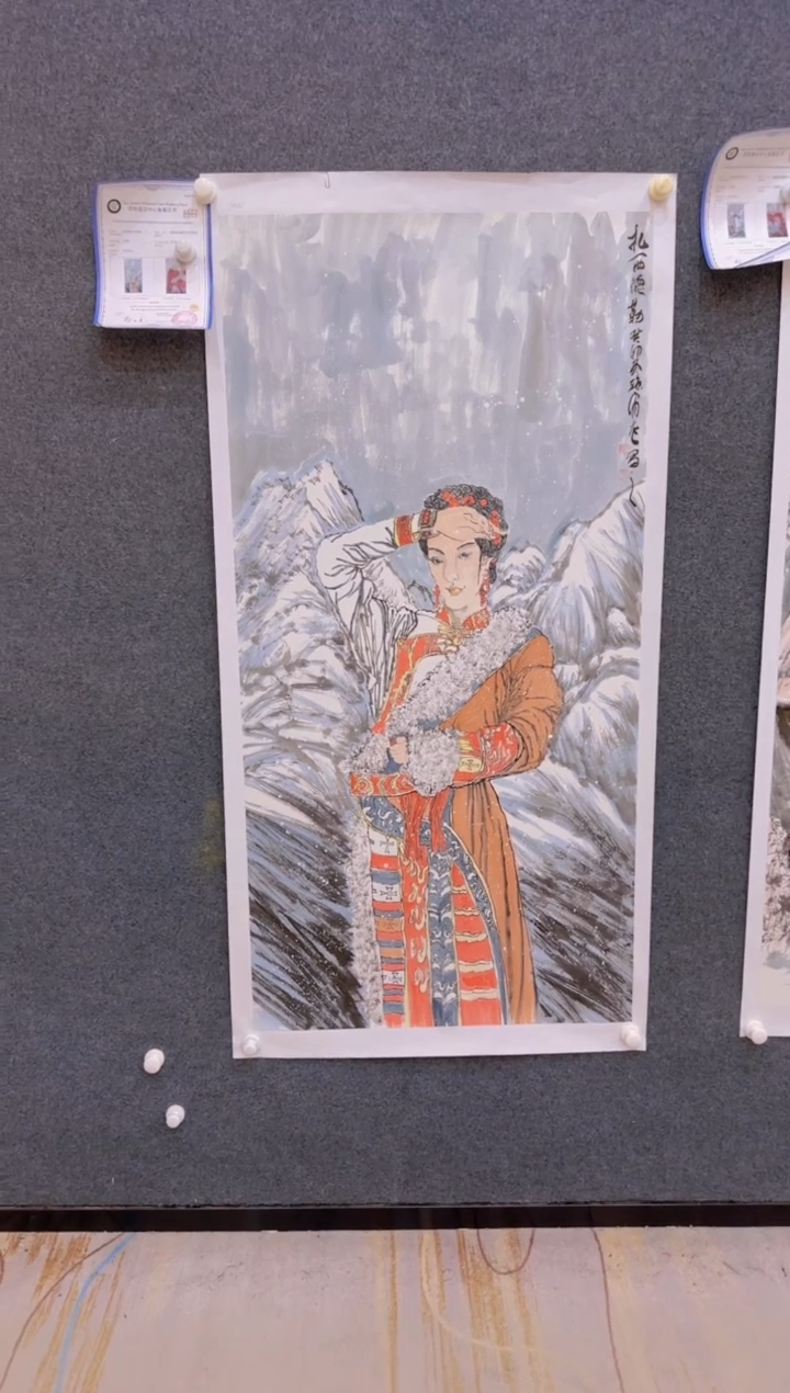 【闪购商品】国画2.25-孙布衣-四尺人物-78