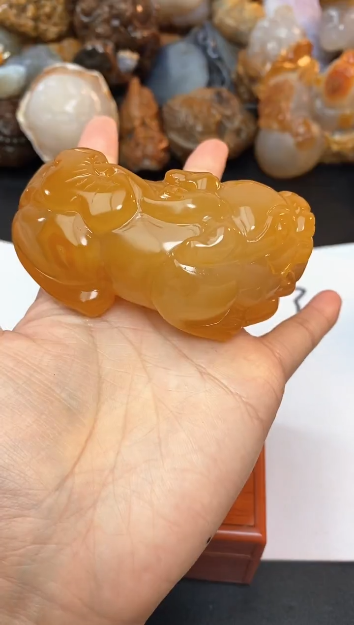 【闪购商品】玛瑙/玉髓珠宝奇石未镶嵌0