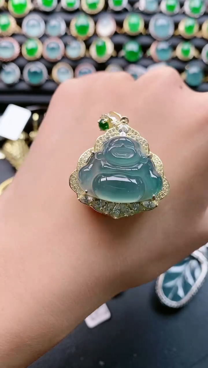 【闪购商品】翡翠戒指银S925镶嵌11111111