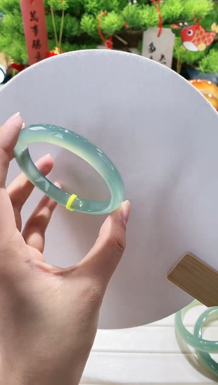 【闪购商品】玛瑙/玉髓手镯未镶嵌62-59.1