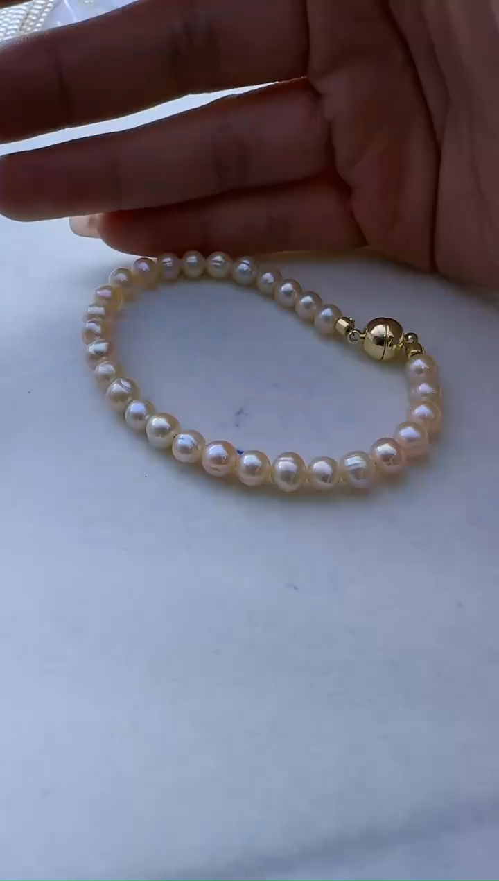 【闪购商品】淡水珍珠手链未镶嵌509