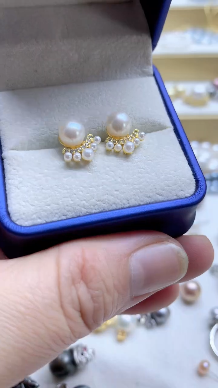 吊坠(不含链)未镶嵌淡水珍珠6-7mm