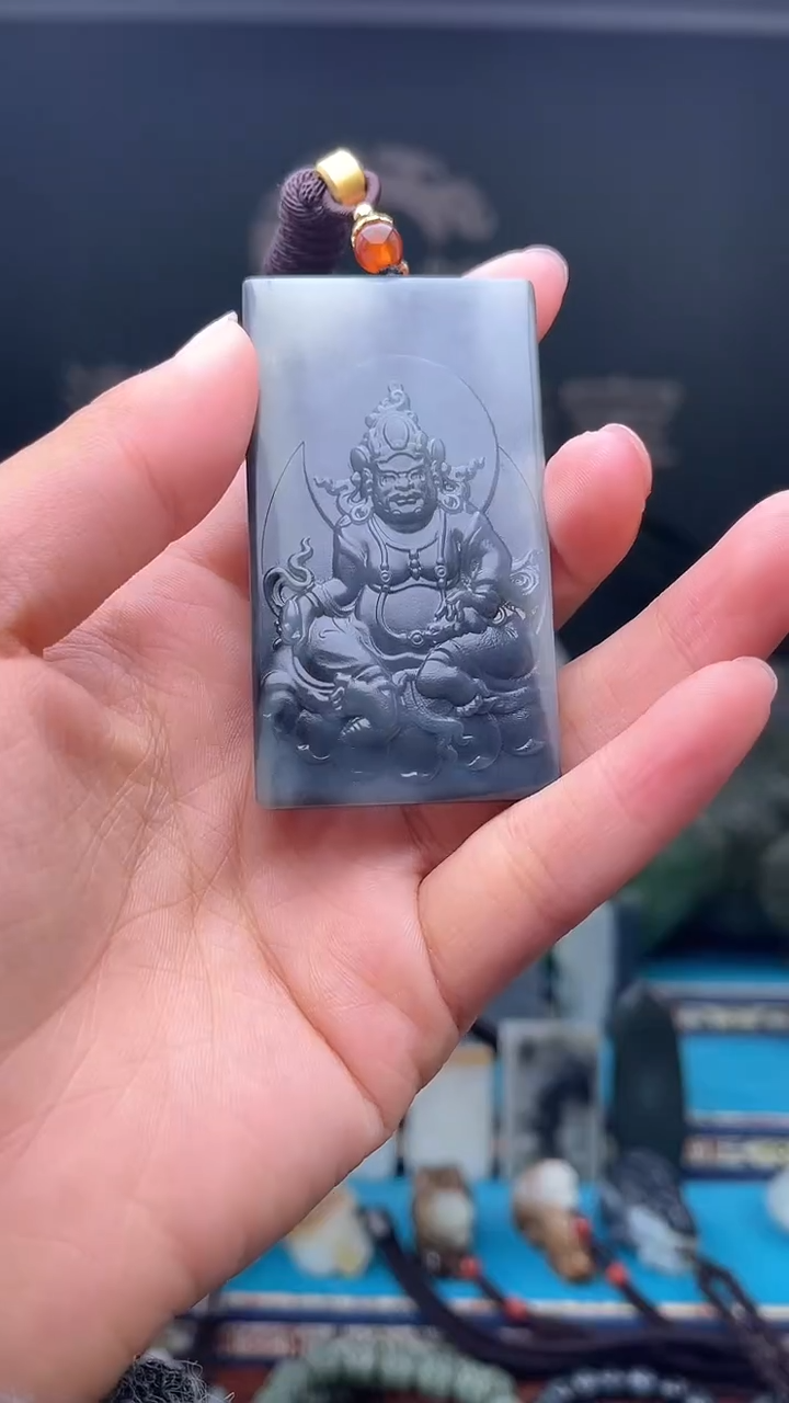 未镶嵌和田玉挂件1