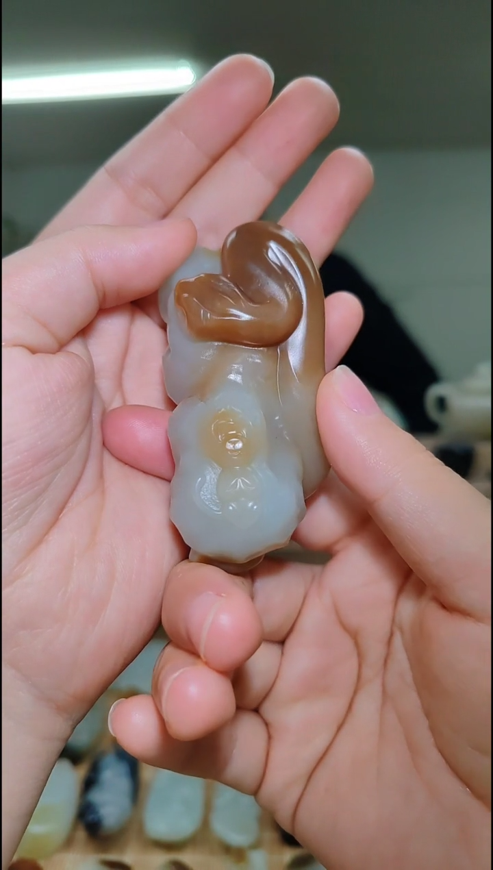 【闪购商品】和田玉把件未镶嵌新疆和田玉且末料把件