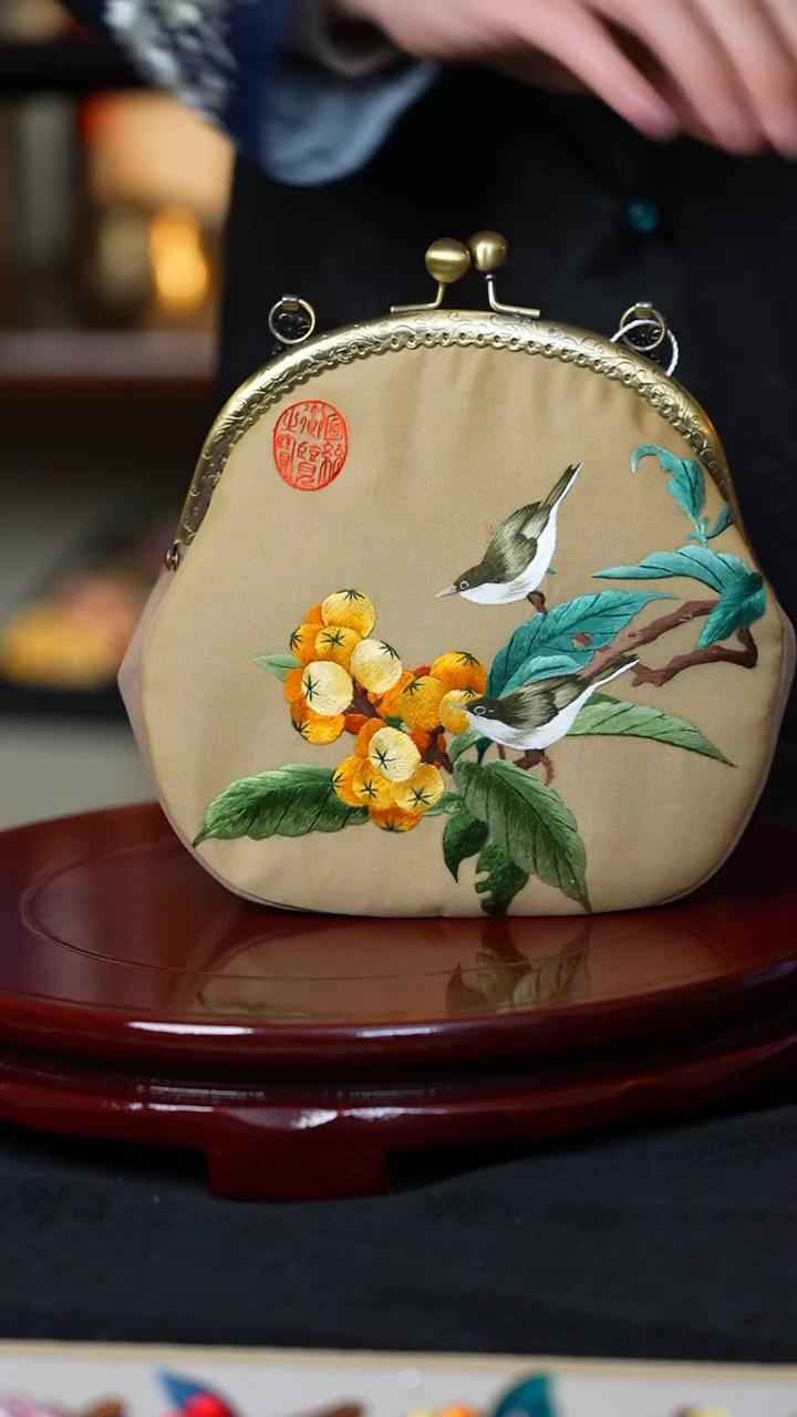 【闪购商品】织绣0801非遗国风手工美物