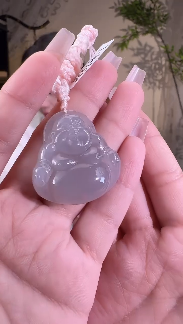 【闪购商品】和田玉未镶嵌颈饰佛公