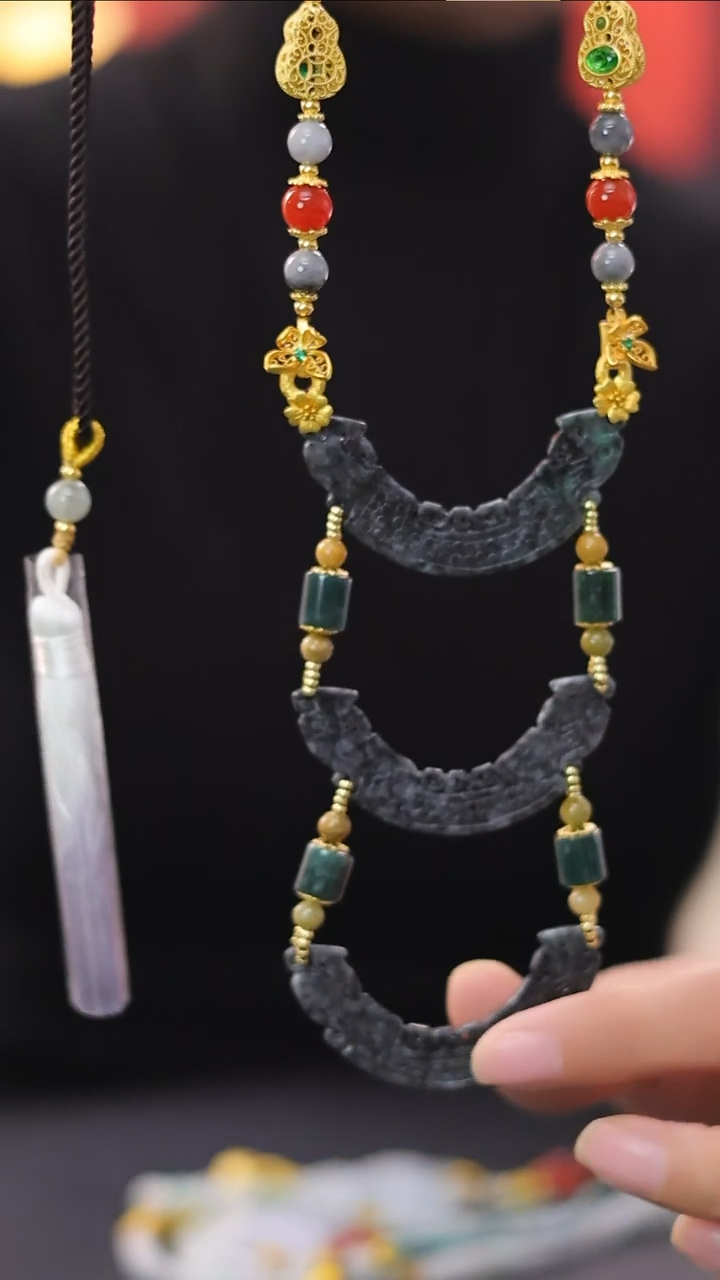 【闪购商品】翡翠颈饰未镶嵌24小时内发货质保A货