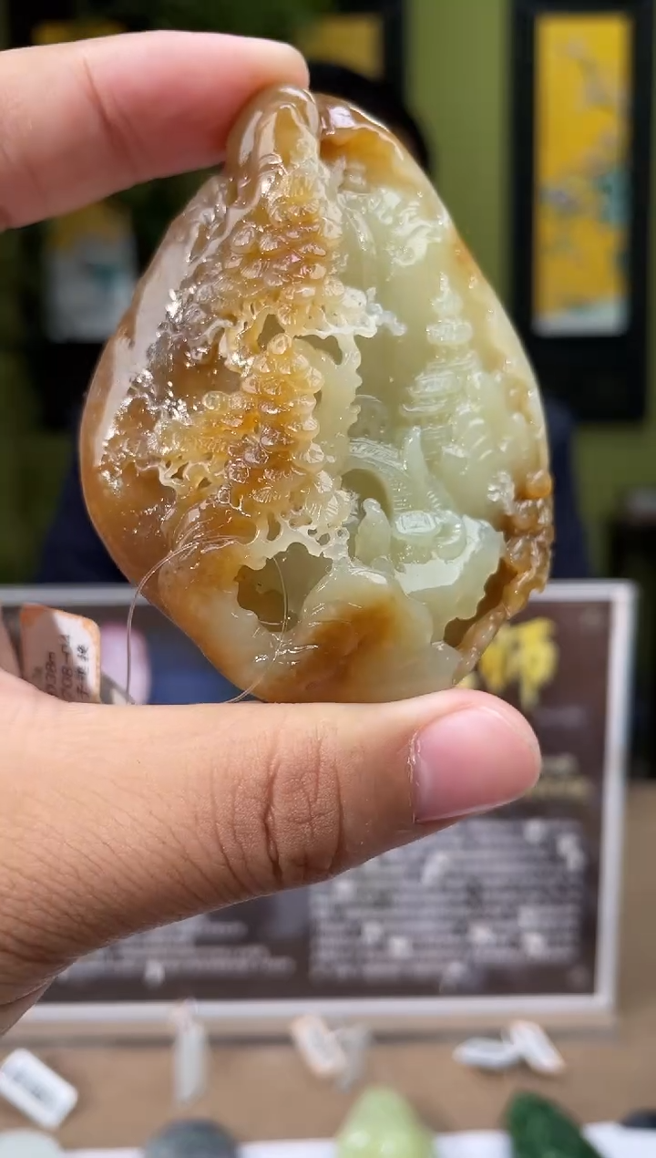 定制和田玉Q*多样性发货拍一发一