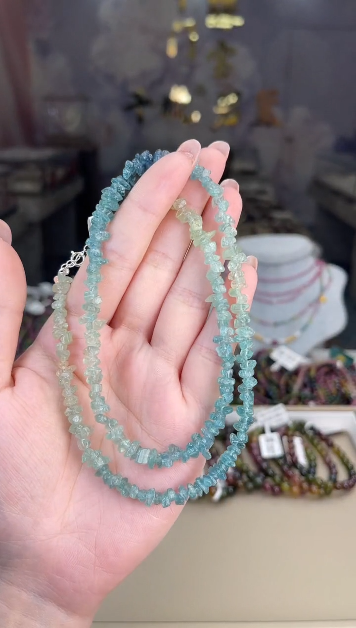 【闪购商品】碧玺/未镶嵌碧玺项链多样性发货