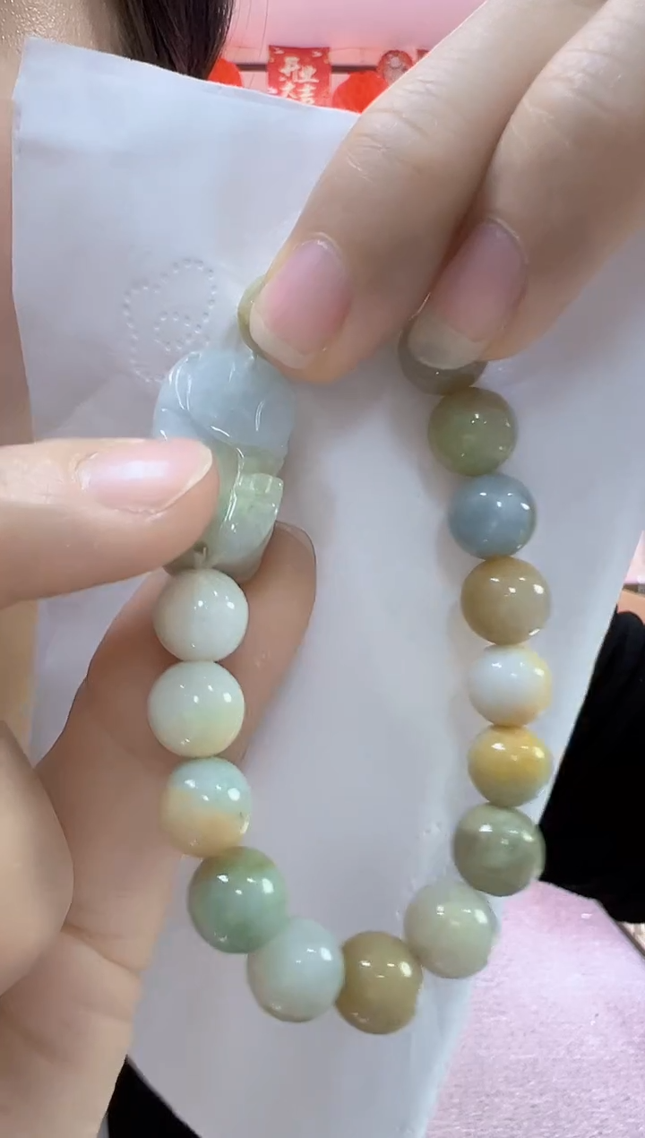 【闪购商品】翡翠手串未镶嵌拍照手串（多样性发货发一件）