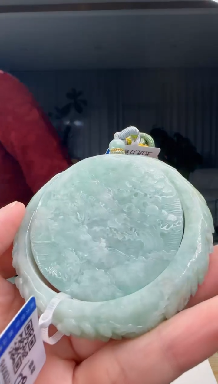 【闪购商品】翡翠摆件未镶嵌DY@@960Q3J14904