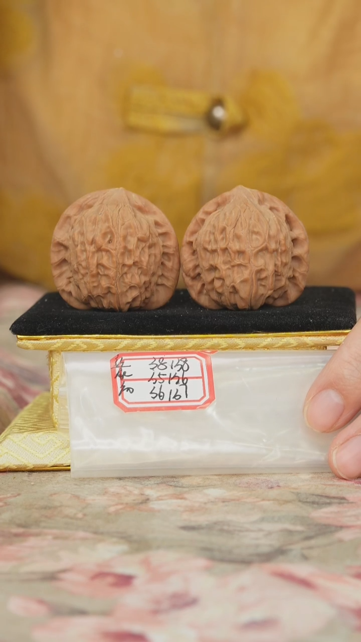 把件文玩核桃非嫁接将军帽