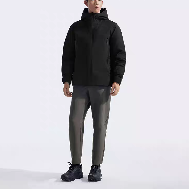 SC25871冬季御寒鹅绒服男子户外防风防水保暖高蓬松羽绒服