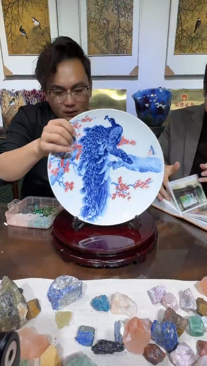 摆件陶郭晋流水-48