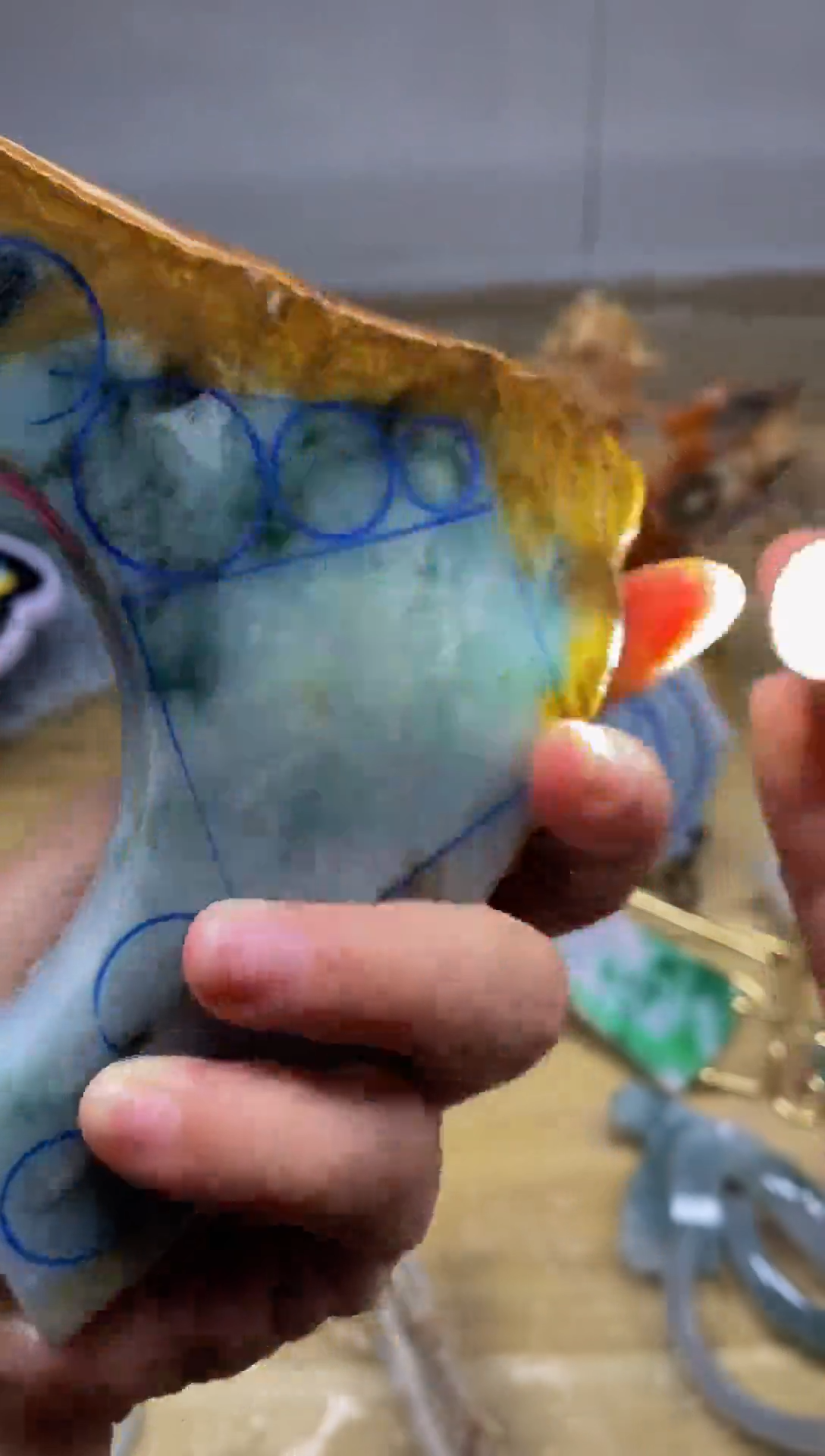 裸石翡翠缅甸翡翠A货436