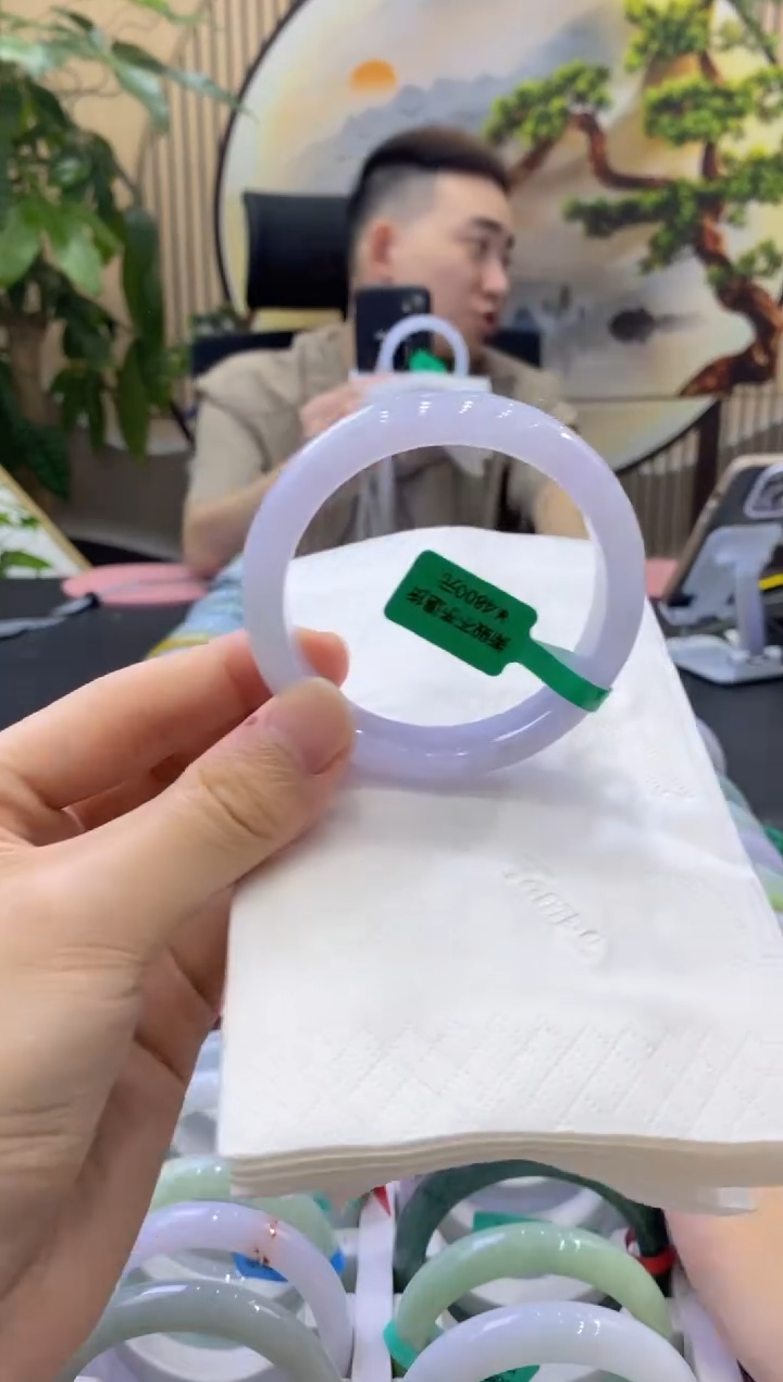 翡翠手镯未镶嵌4093