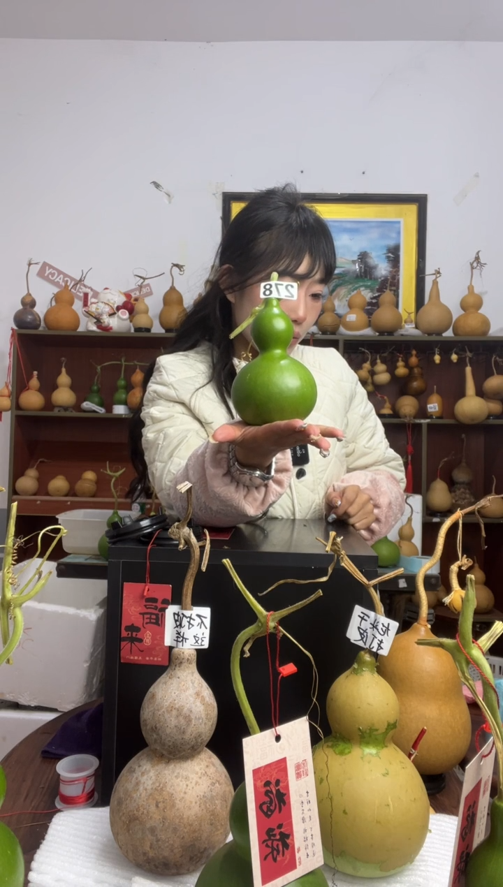 278天然葫芦摆件 一物一拍龙头不保售后