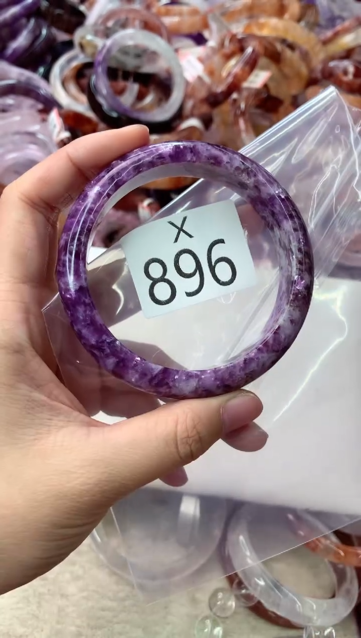 未镶嵌手镯水晶X896-62