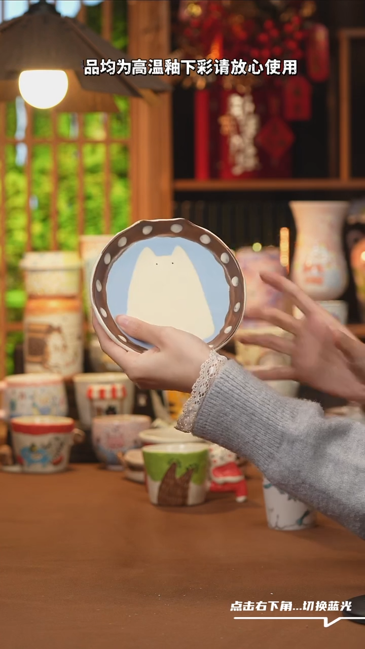 【闪购商品】摆件A832文创纯手工手绘