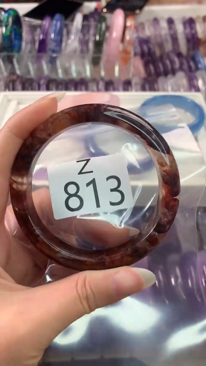 【闪购商品】水晶水晶手镯Z未镶嵌813-61