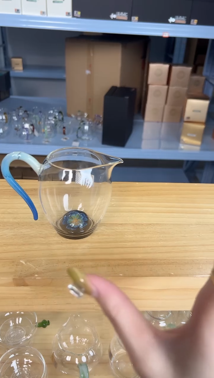 禾器 菡韵怡然茶海 青