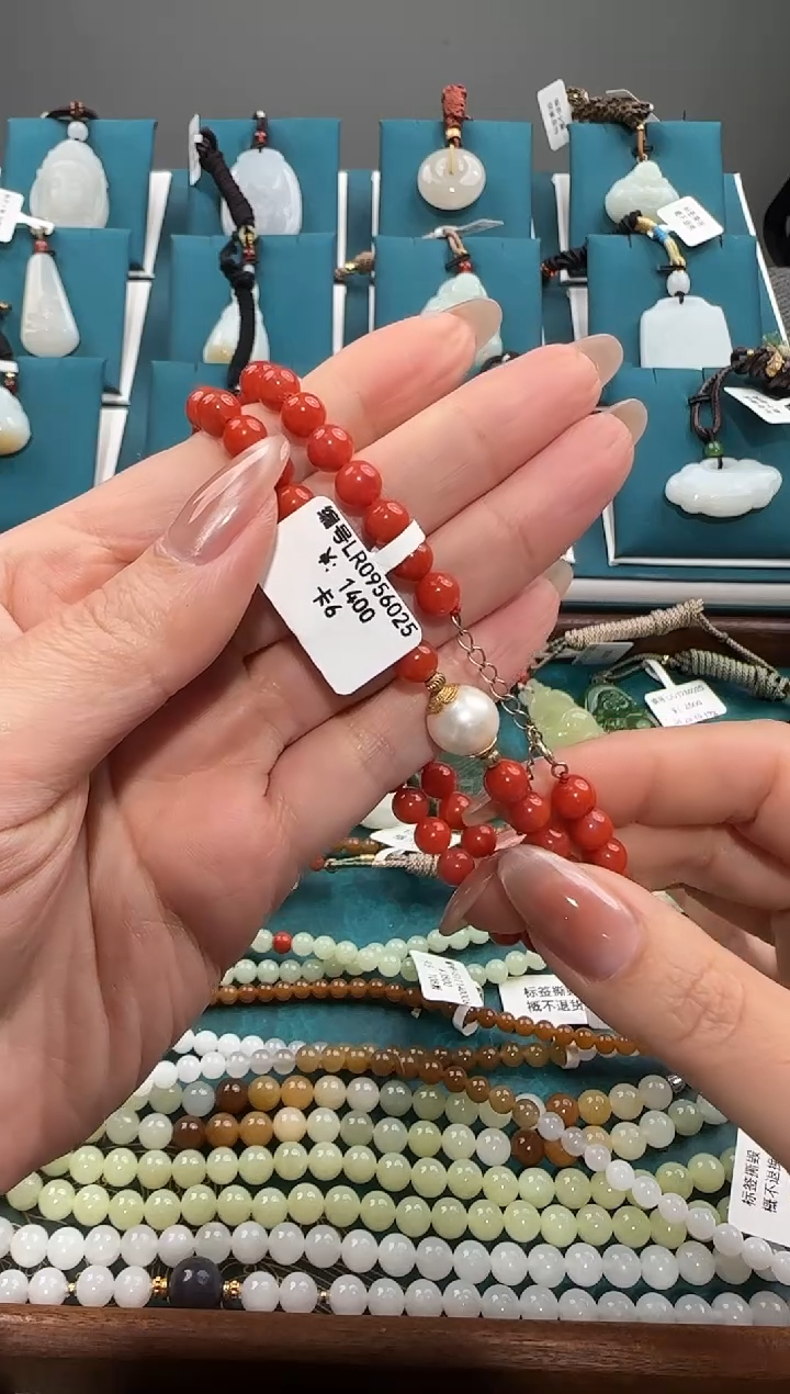 未镶嵌手链南红玛瑙LR