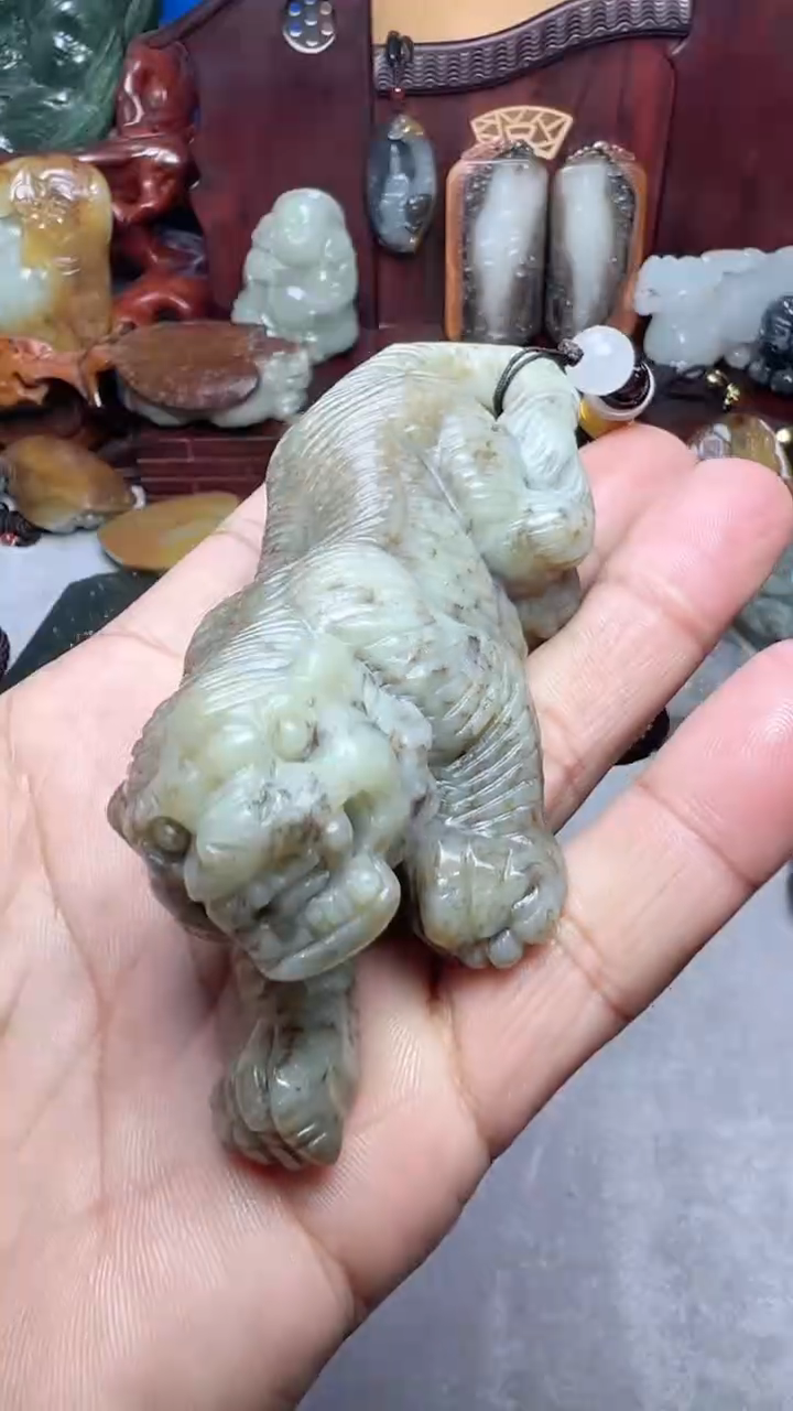 【闪购商品】和田玉把件未镶嵌-