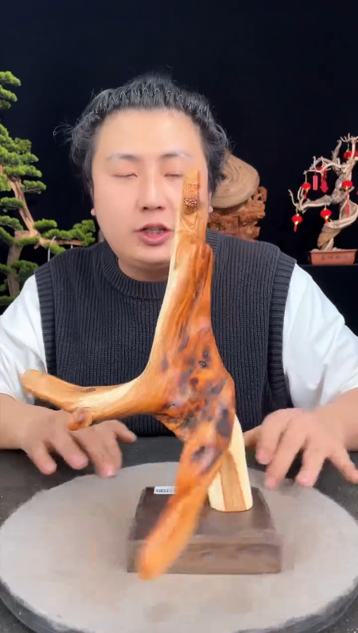 【闪购商品】柏木（崖柏）其他手工摆件,先抢先得!