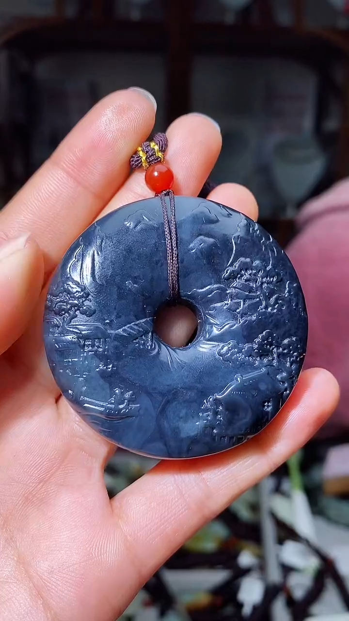 【闪购商品】和田玉挂件未镶嵌1