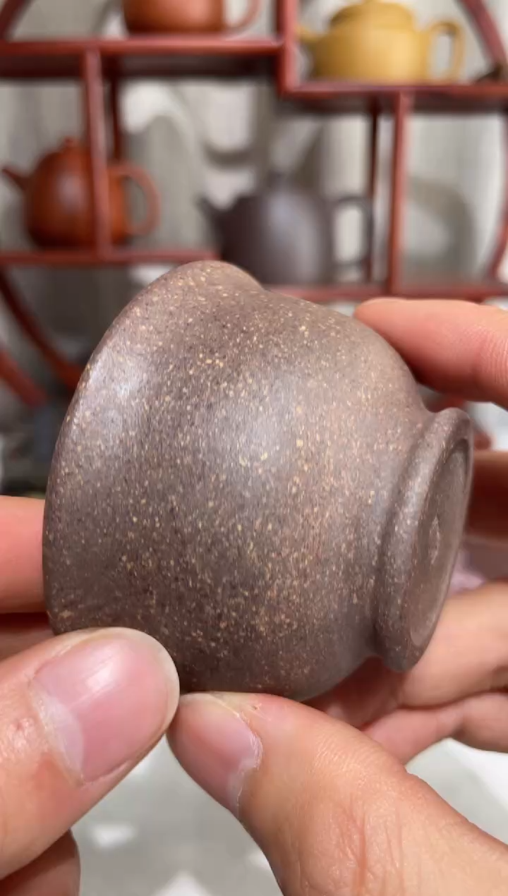 【闪购商品】紫砂茶壶台西青段手工泥主人杯