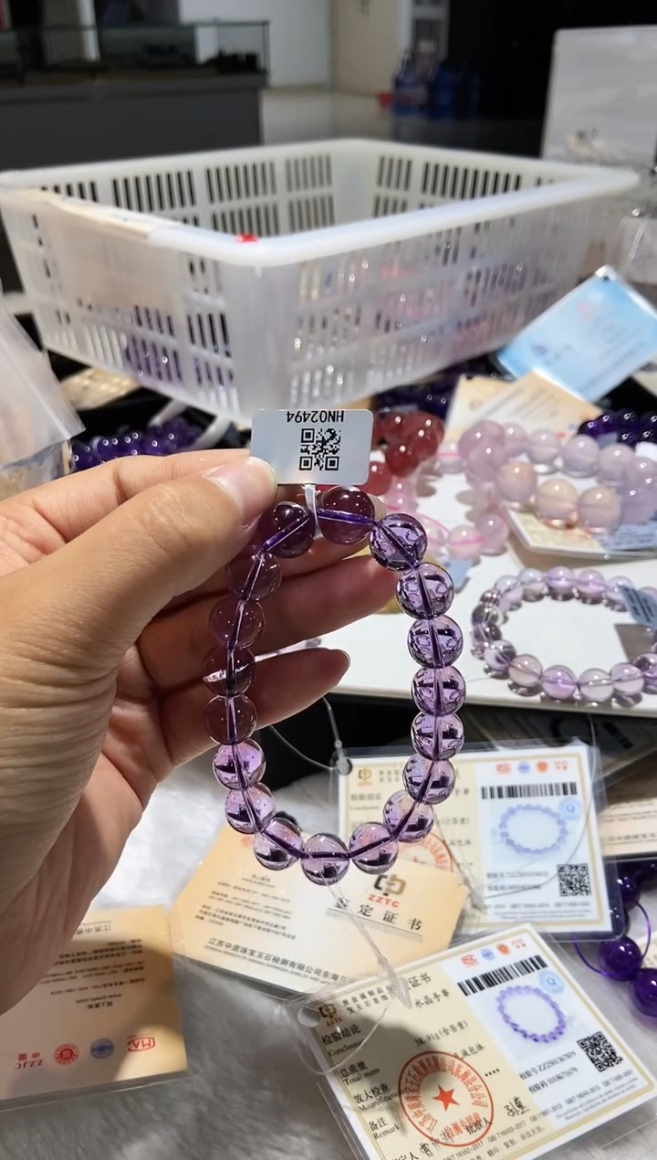 【闪购商品】水晶手串未镶嵌手串