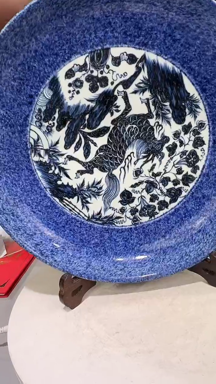 瓶景德镇陶瓷手工手绘R15