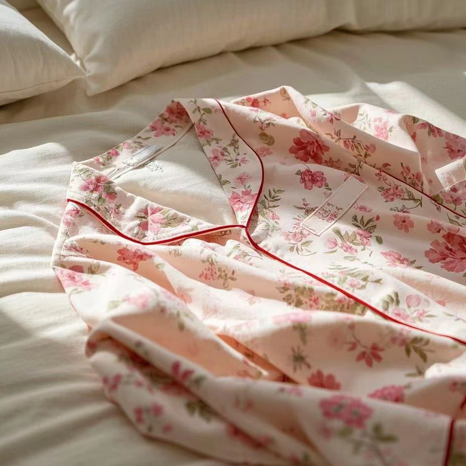 （念到名字领到编号去付款）女装清货短袖碎花长袖夏季复古春夏薄款